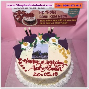 Bánh Kem Bắp Phomai - G12